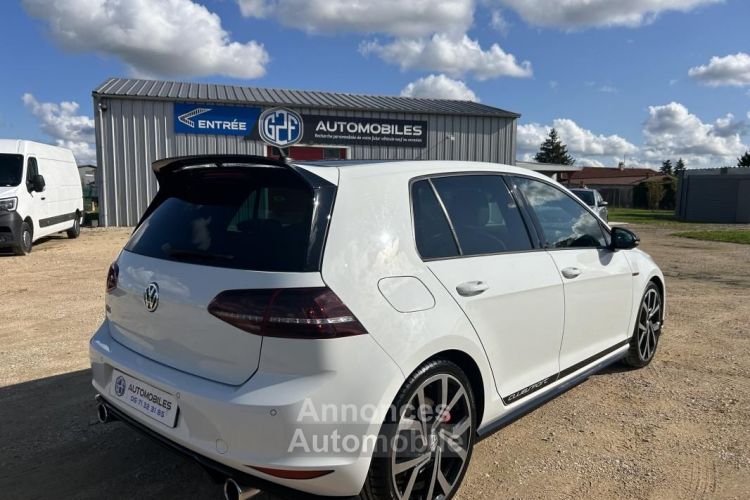 Volkswagen Golf 2.0 TSI 265 BlueMotion Technology DSG6 GTI Clubsport - <small></small> 24.990 € <small>TTC</small> - #7