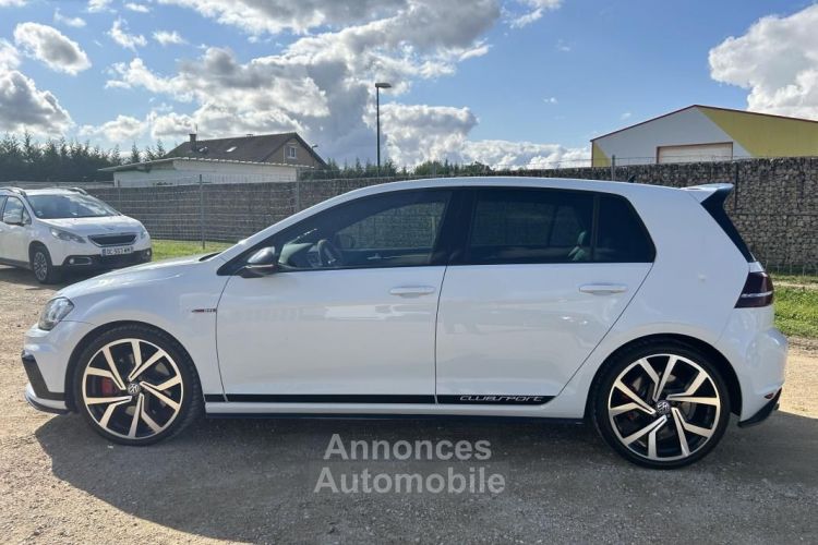 Volkswagen Golf 2.0 TSI 265 BlueMotion Technology DSG6 GTI Clubsport - <small></small> 24.990 € <small>TTC</small> - #8