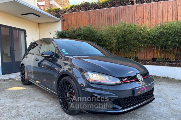 Volkswagen Golf 2.0 TSI 265 BlueMotion Technology DSG6 GTI Clubsport - <small></small> 22.490 € <small>TTC</small> - #4