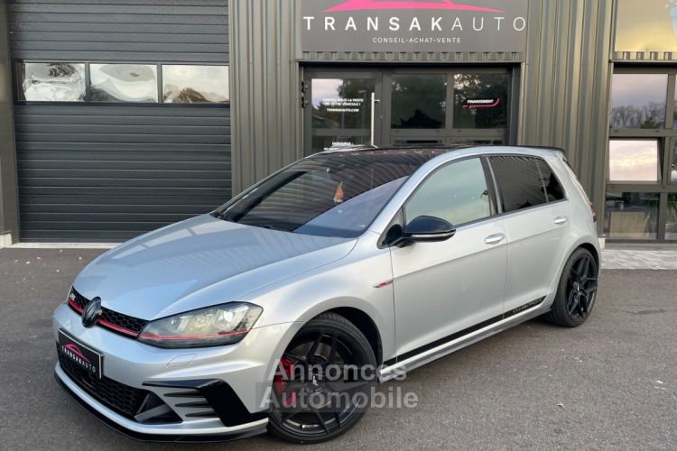 Volkswagen Golf 2.0 tsi 265 ch dsg6 gti clubsport avec carplay toit ouvrant sieges electriques camera ges chauffants - <small></small> 23.990 € <small>TTC</small> - #1