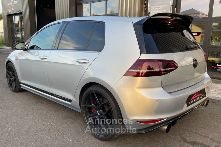 Volkswagen Golf 2.0 tsi 265 ch dsg6 gti clubsport avec carplay toit ouvrant sieges electriques camera ges chauffants - <small></small> 23.990 € <small>TTC</small> - #5