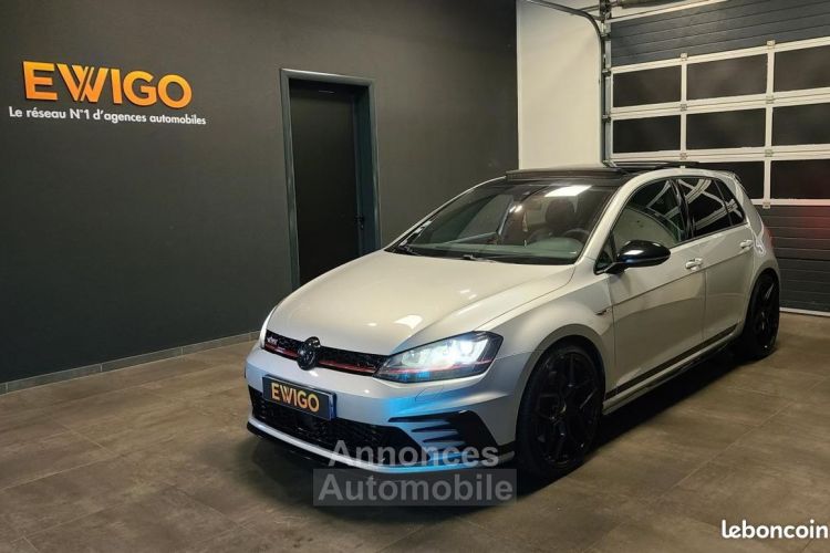 Volkswagen Golf 2.0 TSI 265ch BLUEMOTION GTI CLUBSPORT DSG6 - <small></small> 25.490 € <small>TTC</small> - #1