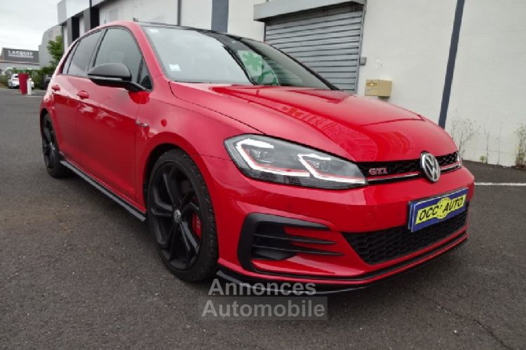 Volkswagen Golf 2.0 TSI 290 DSG7 GTI TCR TVA RECUPERABLE - <small></small> 27.990 € <small>TTC</small> - #3