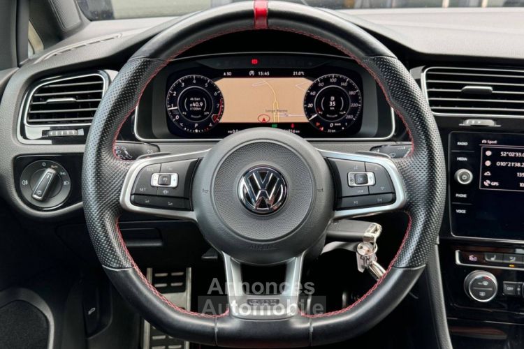 Volkswagen Golf 2.0 TSI 290ch GTI TCR  - <small></small> 32.000 € <small>TTC</small> - #23