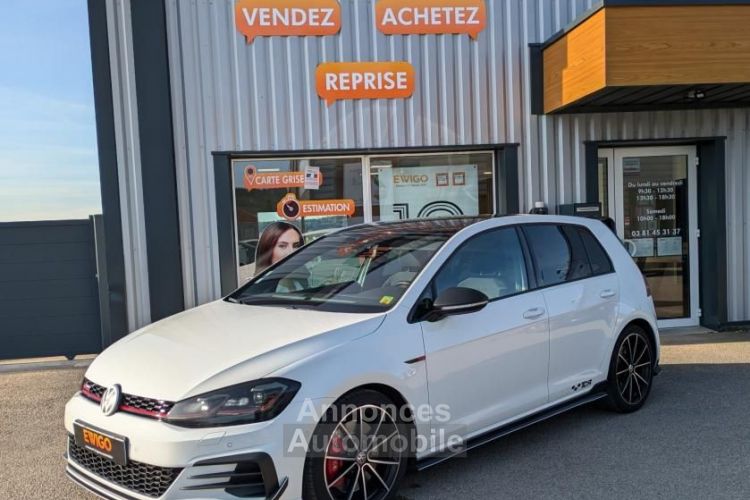 Volkswagen Golf 2.0 TSI 290ch GTI TCR-AKRA DSG BVA - <small></small> 27.490 € <small>TTC</small> - #1