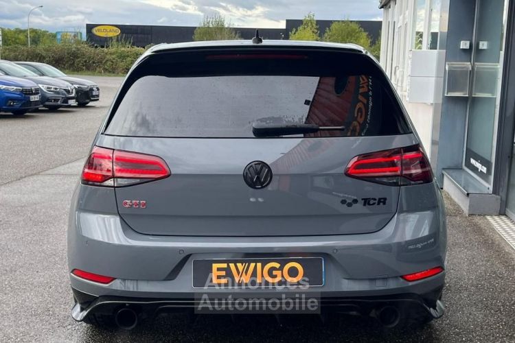 Volkswagen Golf 2.0 TSI 290ch GTI TCR DSG DYNAUDIO-LIGNE EVOX-FRANCE - <small></small> 31.490 € <small>TTC</small> - #4