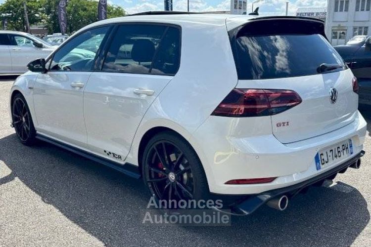 Volkswagen Golf 2.0 TSI 290ch GTI TCR DSG7 5p - <small></small> 33.990 € <small>TTC</small> - #5