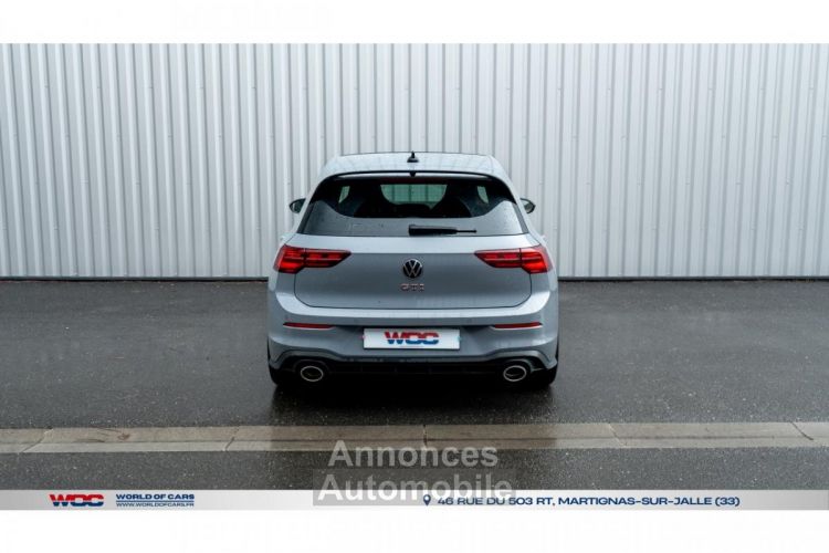 Volkswagen Golf 2.0 TSI - 300 - BV DSG 7 VIII BERLINE GTI - <small></small> 38.990 € <small>TTC</small> - #4