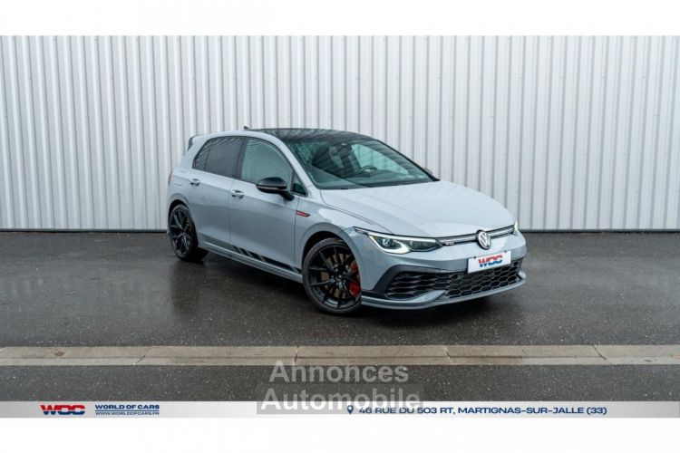 Volkswagen Golf 2.0 TSI - 300 - BV DSG 7 VIII BERLINE GTI - <small></small> 38.990 € <small>TTC</small> - #5