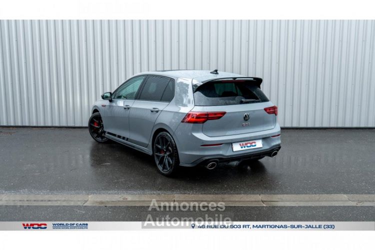 Volkswagen Golf 2.0 TSI - 300 - BV DSG 7 VIII BERLINE GTI - <small></small> 38.990 € <small>TTC</small> - #6