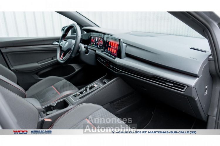 Volkswagen Golf 2.0 TSI - 300 - BV DSG 7 VIII BERLINE GTI - <small></small> 38.990 € <small>TTC</small> - #10