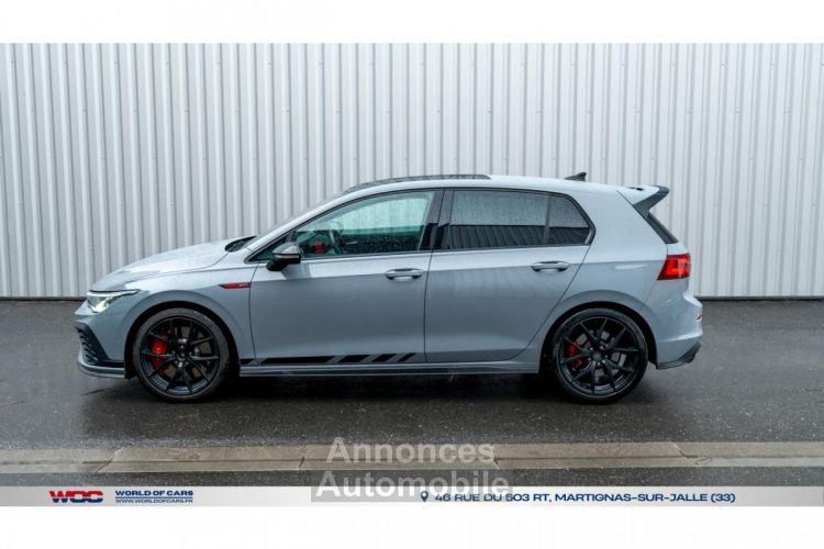 Volkswagen Golf 2.0 TSI - 300 - BV DSG 7 VIII BERLINE GTI - <small></small> 38.990 € <small>TTC</small> - #11