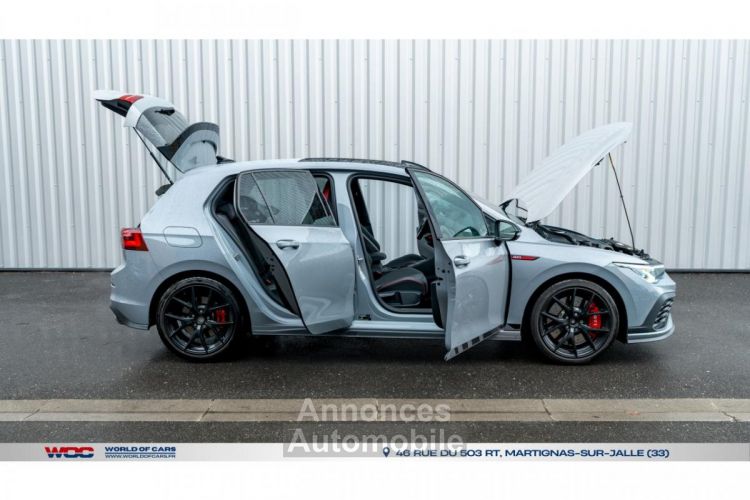 Volkswagen Golf 2.0 TSI - 300 - BV DSG 7 VIII BERLINE GTI - <small></small> 38.990 € <small>TTC</small> - #12