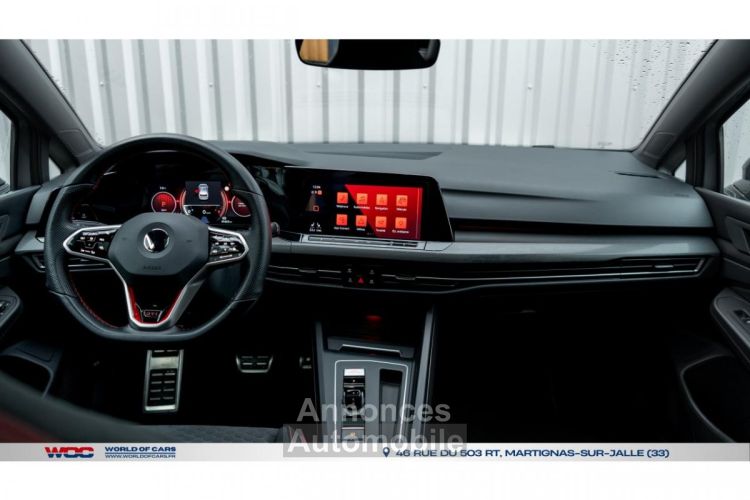 Volkswagen Golf 2.0 TSI - 300 - BV DSG 7 VIII BERLINE GTI - <small></small> 38.990 € <small>TTC</small> - #16