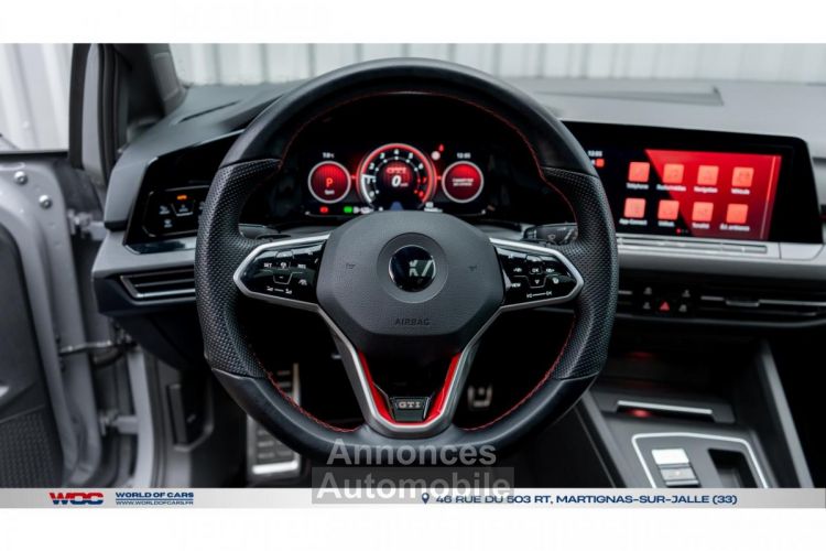 Volkswagen Golf 2.0 TSI - 300 - BV DSG 7 VIII BERLINE GTI - <small></small> 38.990 € <small>TTC</small> - #17