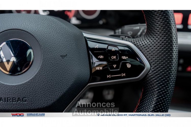 Volkswagen Golf 2.0 TSI - 300 - BV DSG 7 VIII BERLINE GTI - <small></small> 38.990 € <small>TTC</small> - #19