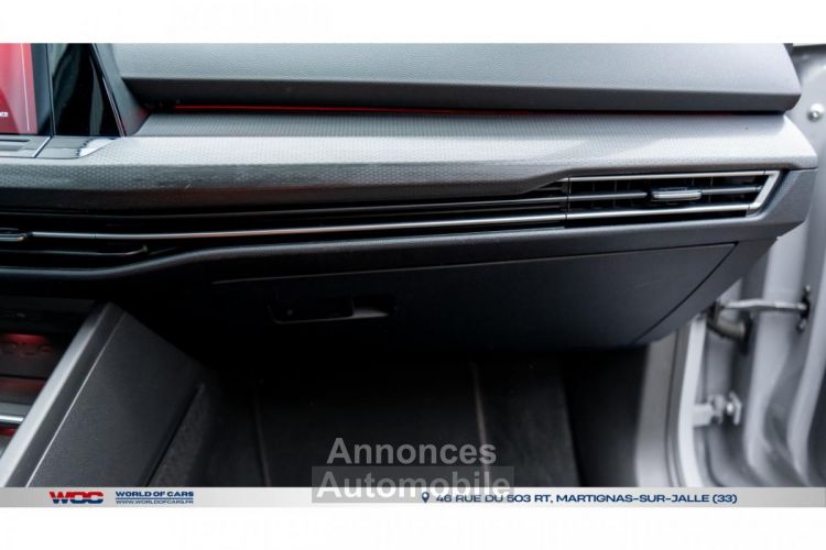 Volkswagen Golf 2.0 TSI - 300 - BV DSG 7 VIII BERLINE GTI - <small></small> 38.990 € <small>TTC</small> - #27