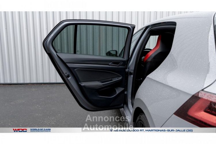 Volkswagen Golf 2.0 TSI - 300 - BV DSG 7 VIII BERLINE GTI - <small></small> 38.990 € <small>TTC</small> - #31