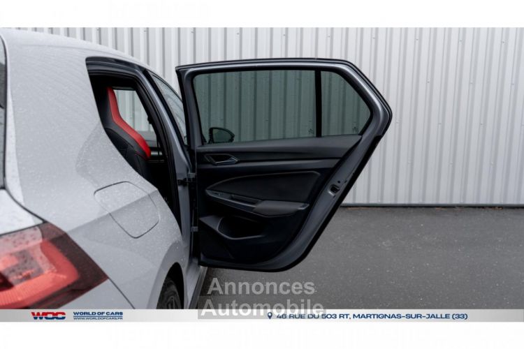 Volkswagen Golf 2.0 TSI - 300 - BV DSG 7 VIII BERLINE GTI - <small></small> 38.990 € <small>TTC</small> - #33