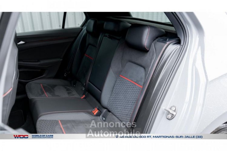 Volkswagen Golf 2.0 TSI - 300 - BV DSG 7 VIII BERLINE GTI - <small></small> 38.990 € <small>TTC</small> - #37