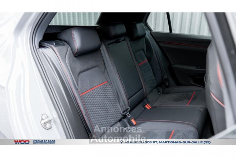 Volkswagen Golf 2.0 TSI - 300 - BV DSG 7 VIII BERLINE GTI - <small></small> 38.990 € <small>TTC</small> - #43