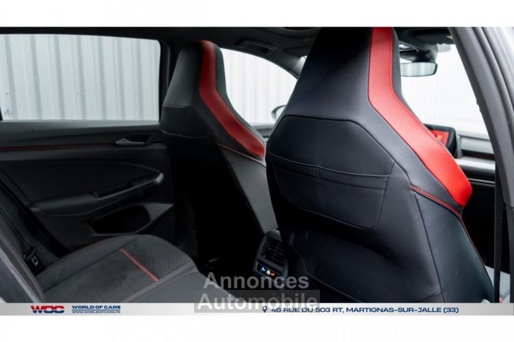 Volkswagen Golf 2.0 TSI - 300 - BV DSG 7 VIII BERLINE GTI - <small></small> 38.990 € <small>TTC</small> - #44