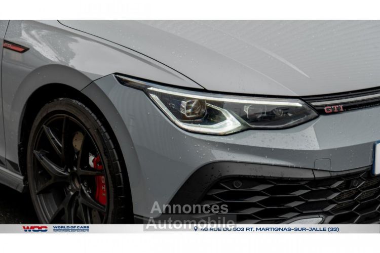 Volkswagen Golf 2.0 TSI - 300 - BV DSG 7 VIII BERLINE GTI - <small></small> 38.990 € <small>TTC</small> - #66