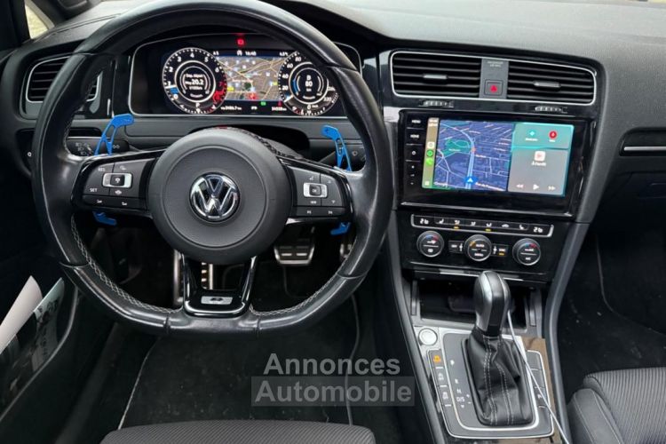 Volkswagen Golf 2.0 TSI 300 CH BLUEMOTION R 4MOTION DSG BVA TOIT OUVRANT SIEGES CHAUFFANTS VIRT... - <small></small> 33.990 € <small>TTC</small> - #16