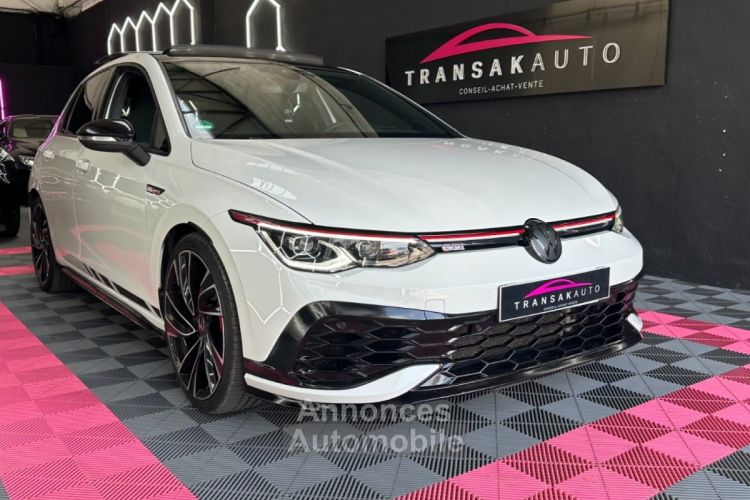 Volkswagen Golf 2.0 tsi 300 dsg7 gti clubsport 45 full options toit ouvrant iq light harman - <small></small> 34.990 € <small>TTC</small> - #1