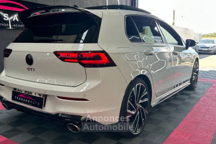 Volkswagen Golf 2.0 tsi 300 dsg7 gti clubsport 45 full options toit ouvrant iq light harman - <small></small> 34.990 € <small>TTC</small> - #4