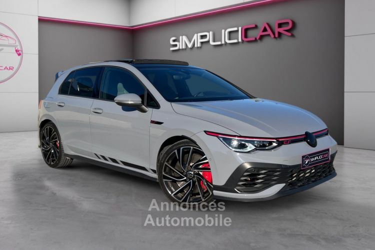 Volkswagen Golf 2.0 TSI 300 DSG7 GTI Clubsport FULL OPTION H/K CUIR CHAUFFANT VENTILE TOIT OUVRANT TETE HAUTE - <small></small> 42.990 € <small>TTC</small> - #1