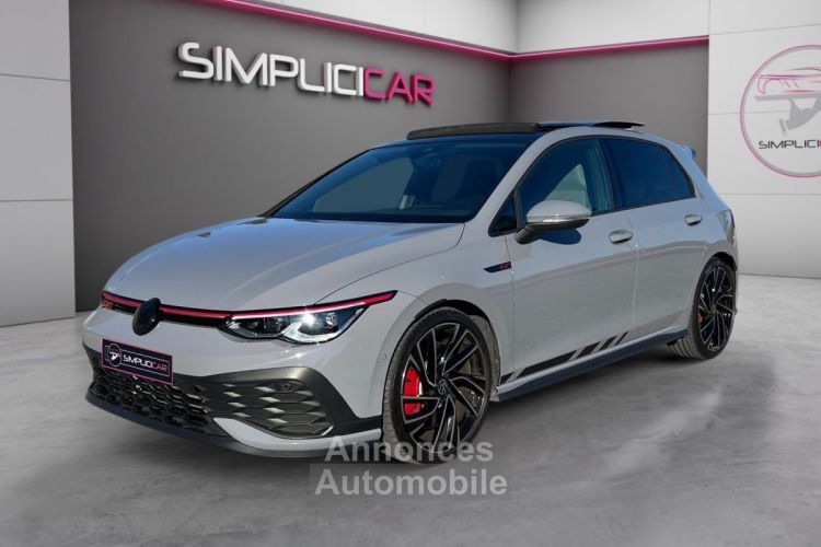 Volkswagen Golf 2.0 TSI 300 DSG7 GTI Clubsport FULL OPTION H/K CUIR CHAUFFANT VENTILE TOIT OUVRANT TETE HAUTE - <small></small> 42.990 € <small>TTC</small> - #4