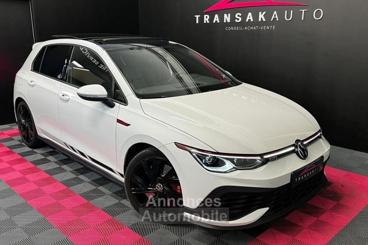 Volkswagen Golf 2.0 tsi 300 dsg7 gti clubsport garantie constructeur 2027 ou 100000km - <small></small> 34.490 € <small>TTC</small> - #1