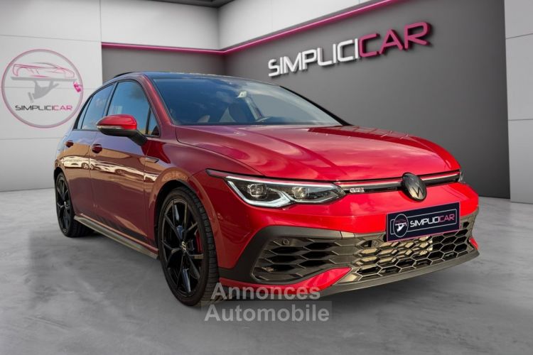 Volkswagen Golf 2.0 TSI 300 DSG7 GTI Clubsport / Nürburgring / IQ LIGHT / Toit Ouvrant / Ligne REMUS - <small></small> 35.990 € <small>TTC</small> - #1