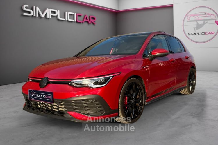 Volkswagen Golf 2.0 TSI 300 DSG7 GTI Clubsport / Nürburgring / IQ LIGHT / Toit Ouvrant / Ligne REMUS - <small></small> 35.990 € <small>TTC</small> - #3