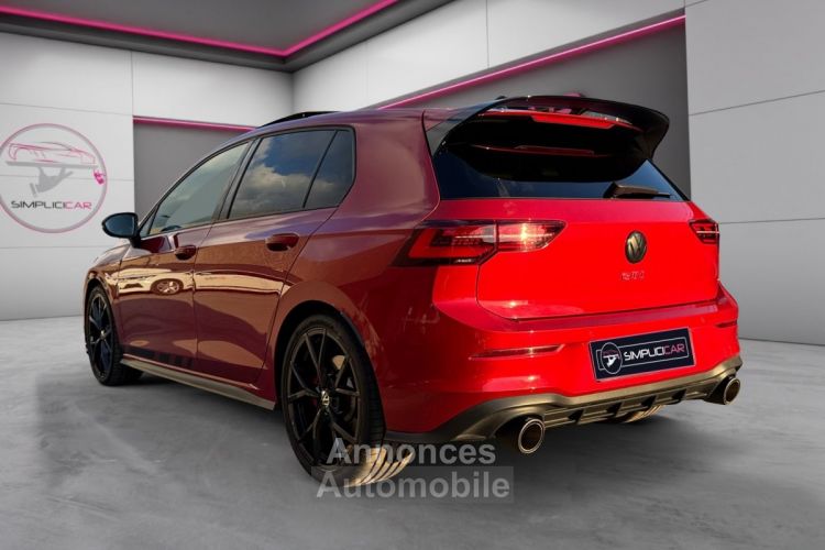 Volkswagen Golf 2.0 TSI 300 DSG7 GTI Clubsport / Nürburgring / IQ LIGHT / Toit Ouvrant / Ligne REMUS - <small></small> 35.990 € <small>TTC</small> - #5