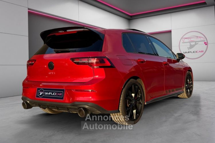 Volkswagen Golf 2.0 TSI 300 DSG7 GTI Clubsport / Nürburgring / IQ LIGHT / Toit Ouvrant / Ligne REMUS - <small></small> 35.990 € <small>TTC</small> - #7