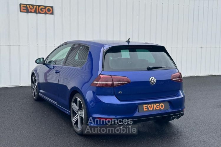 Volkswagen Golf 2.0 TSI 300CH BLUEMOTION R 4MOTION DSG 1ERE MAIN ORIGINE FRANCE - <small></small> 26.490 € <small>TTC</small> - #5