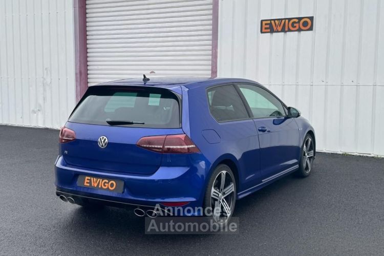 Volkswagen Golf 2.0 TSI 300CH BLUEMOTION R 4MOTION DSG 1ERE MAIN ORIGINE FRANCE - <small></small> 26.490 € <small>TTC</small> - #7