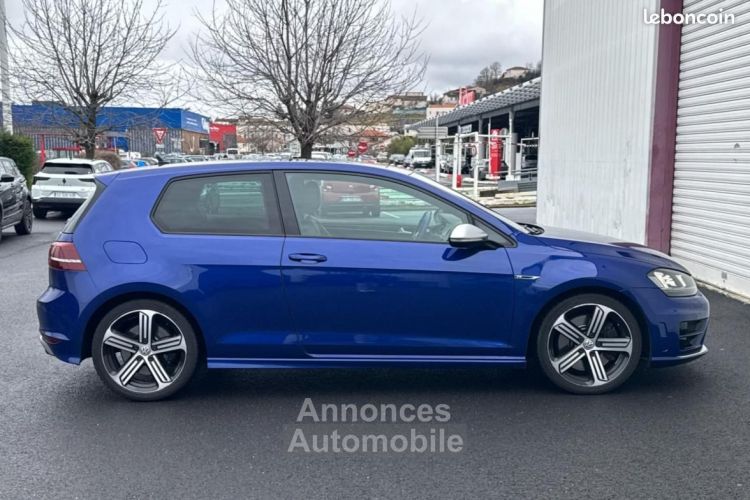 Volkswagen Golf 2.0 TSI 300CH BLUEMOTION R 4MOTION DSG 1ERE MAIN ORIGINE FRANCE - <small></small> 26.490 € <small>TTC</small> - #8