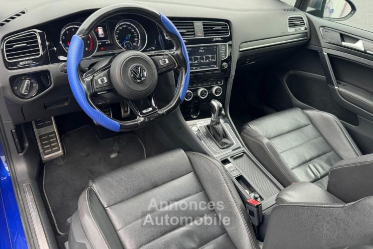 Volkswagen Golf 2.0 TSI 300CH BLUEMOTION R 4MOTION DSG 1ERE MAIN ORIGINE FRANCE - <small></small> 26.490 € <small>TTC</small> - #9