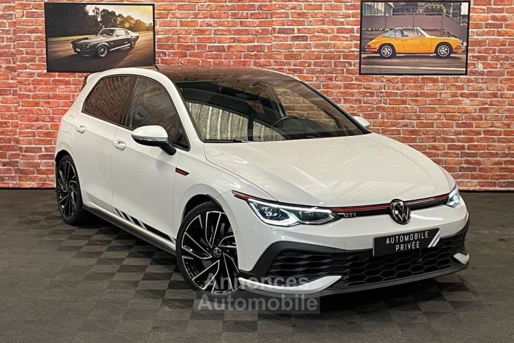 Volkswagen Golf 2.0 TSI 300ch GTI Clubsport DSG7 IMMAT FRANCAISE - <small></small> 34.990 € <small>TTC</small> - #1