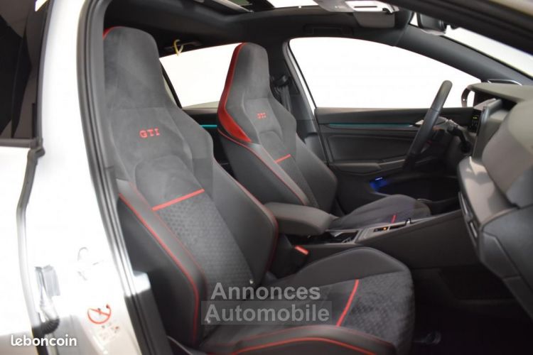 Volkswagen Golf 2.0 TSI 300ch GTI CLUBSPORT EDITION 45 DSG BVA SUIVI & GARANTIE CONSTRUCTEUR - <small></small> 41.890 € <small>TTC</small> - #8