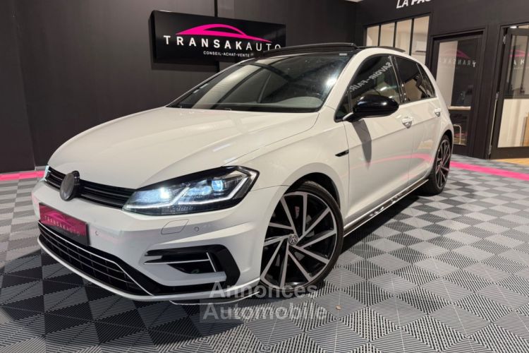 Volkswagen Golf 2.0 TSI 310 CH DSG7 4Motion R TOIT OUVRANT CAMERA DE RECUL SIEGES CHAUFFANTS LIGNE MILTEK - <small></small> 24.900 € <small>TTC</small> - #1