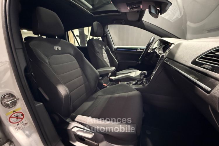 Volkswagen Golf 2.0 TSI 310 CH DSG7 4Motion R TOIT OUVRANT CAMERA DE RECUL SIEGES CHAUFFANTS LIGNE MILTEK - <small></small> 24.900 € <small>TTC</small> - #15