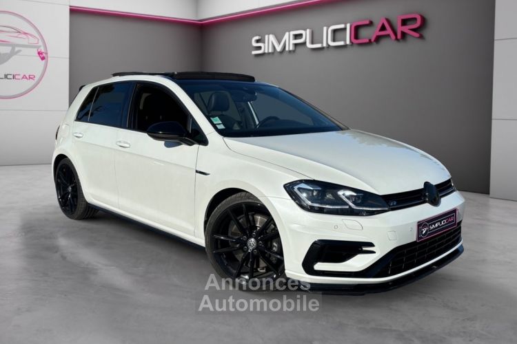 Volkswagen Golf 2.0 TSI 310 DSG7 4Motion R *GARANTIE 12 MOIS* FULL OPTIONS / TOIT OUVRANT SUIVI VW / CAMERA / GRAND ECRAN / DYNAUDIO - <small></small> 31.490 € <small>TTC</small> - #1