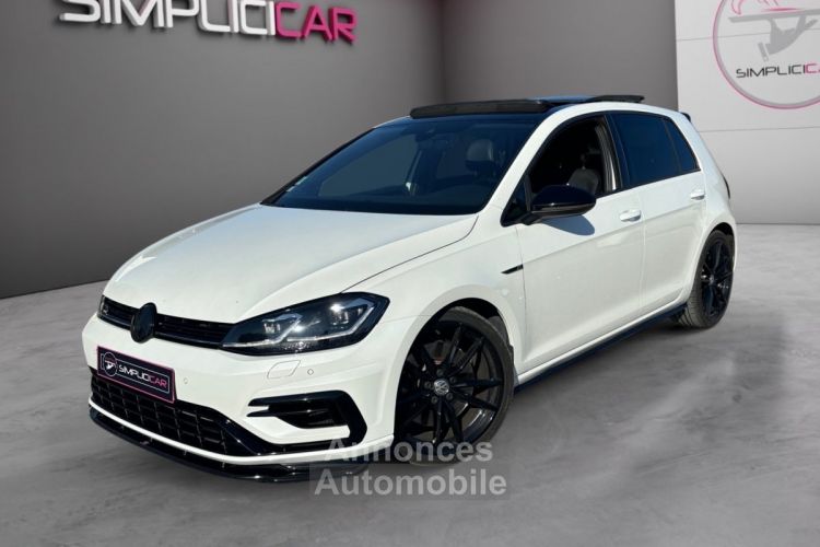 Volkswagen Golf 2.0 TSI 310 DSG7 4Motion R *GARANTIE 12 MOIS* FULL OPTIONS / TOIT OUVRANT SUIVI VW / CAMERA / GRAND ECRAN / DYNAUDIO - <small></small> 31.490 € <small>TTC</small> - #4