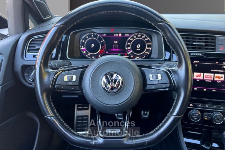 Volkswagen Golf 2.0 TSI 310 DSG7 4Motion R *GARANTIE 12 MOIS* FULL OPTIONS / TOIT OUVRANT SUIVI VW / CAMERA / GRAND ECRAN / DYNAUDIO - <small></small> 31.490 € <small>TTC</small> - #14