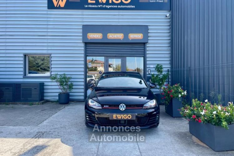 Volkswagen Golf 2.0 TSI GTI DSG BVA PACK CHRONO SIEGES CHAUFFANTS - <small></small> 25.490 € <small>TTC</small> - #2