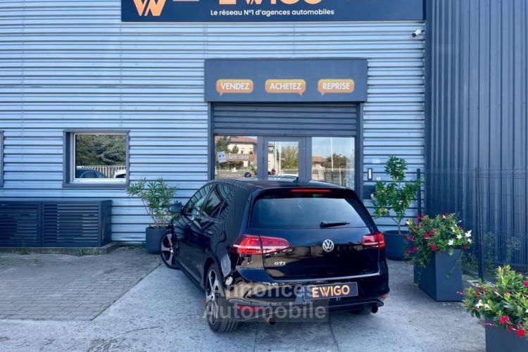 Volkswagen Golf 2.0 TSI GTI DSG BVA PACK CHRONO SIEGES CHAUFFANTS - <small></small> 25.490 € <small>TTC</small> - #4